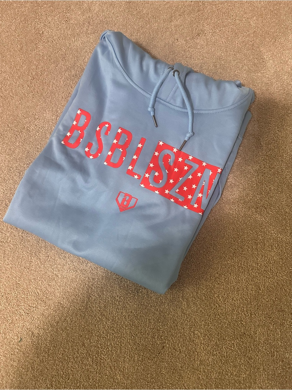 Baseball Lifestyle 101 Short Sleeve Performance Hoodie